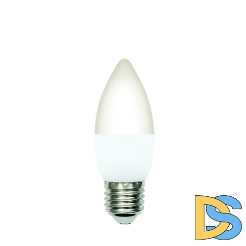 Лампа светодиодная Volpe Optima LED-C37-7W/4000K/E27/FR/SLS UL-00008791