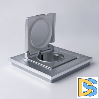 Рамка на 1 пост (алюминий) W0011706