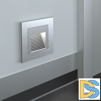 Рамка на 1 пост (алюминий) W0011706