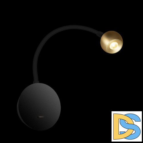 Гибкое бра Loft IT Point 10254 Brass