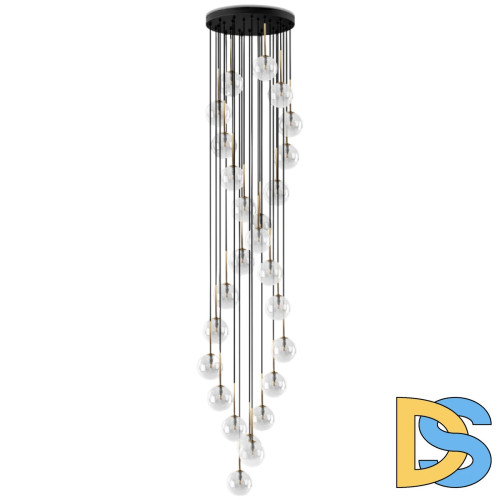 Каскадная люстра TK Lighting 10258 Aurora a068316