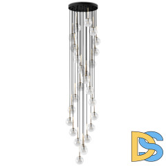 Каскадная люстра TK Lighting 10258 Aurora a068316