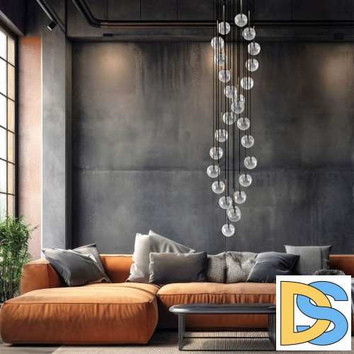 Каскадная люстра TK Lighting 10258 Aurora a068316