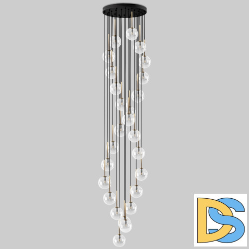 Каскадная люстра TK Lighting 10258 Aurora a068316