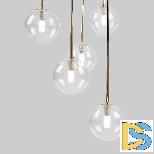 Каскадная люстра TK Lighting 10258 Aurora a068316