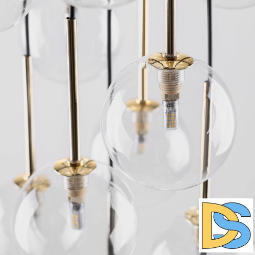 Каскадная люстра TK Lighting 10258 Aurora a068316