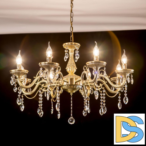 Подвесная люстра Citilux Кармен CL404183