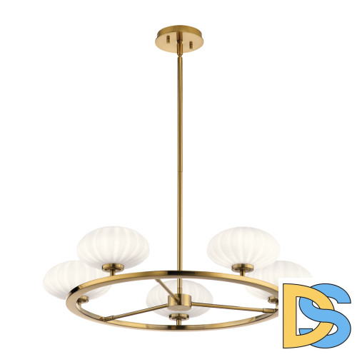 Люстра на штанге Kichler Pim QN-PIM5-FXG