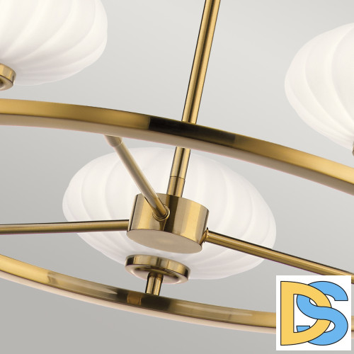 Люстра на штанге Kichler Pim QN-PIM5-FXG