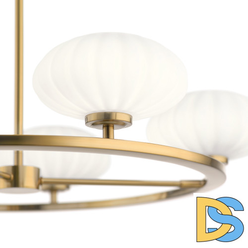 Люстра на штанге Kichler Pim QN-PIM5-FXG