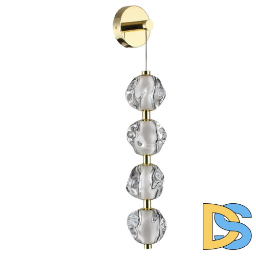 Настенный светильник Odeon Light Jemstone 5085/17WL