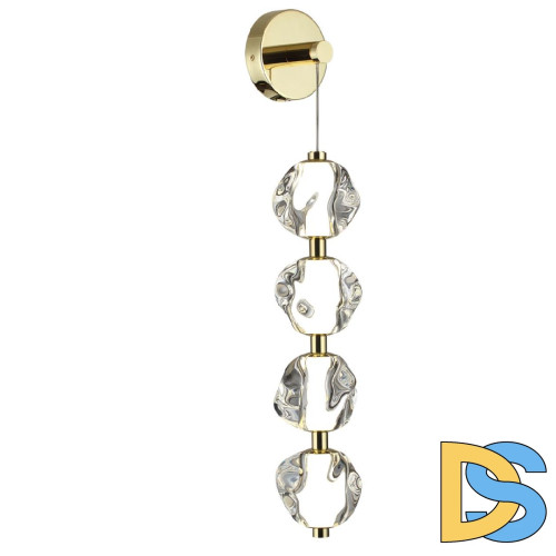 Настенный светильник Odeon Light Jemstone 5085/17WL