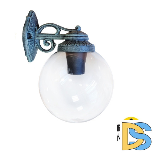 Уличный настенный светильник Fumagalli Globe 250 G25.131.000.VXF1RDN