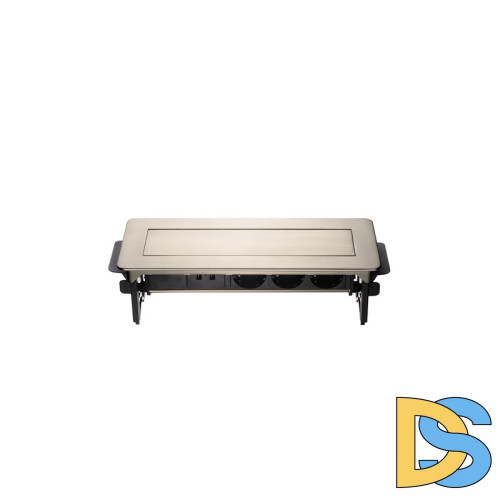 Блок розеток 47 (3 секции и 2 USB) Mebax 00-00001164