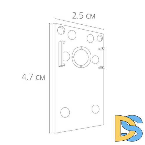 Коннектор-заглушка Arte Lamp Linea-accessories A482133