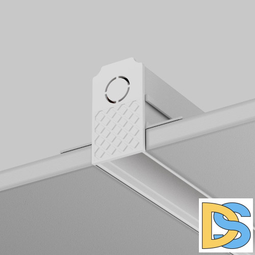 Заглушка торцевая для шинопровода Maytoni Exility TRA034EC-42W