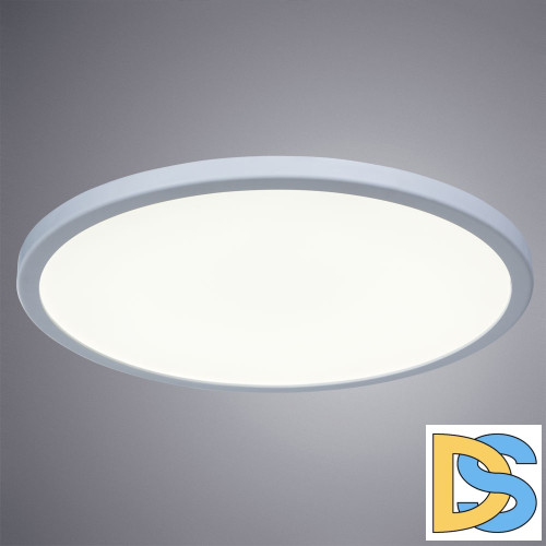 Встраиваемый светодиодный светильник Arte Lamp Mesura A7976PL-1WH