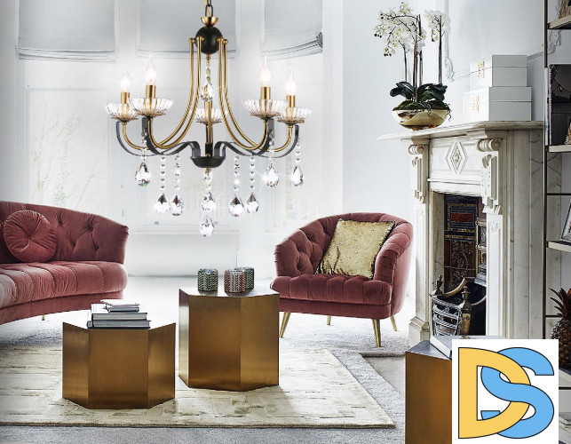 Подвесная люстра Ambrella Light Traditional TR4952