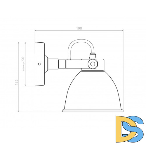 Спот Covali WL-50718