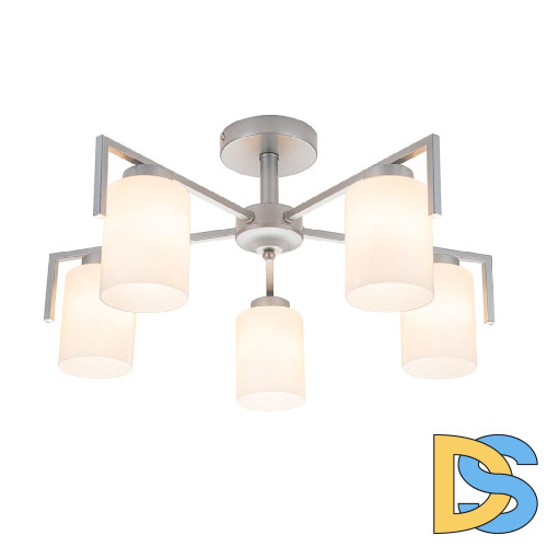 Люстра на штанге Escada Style 1142/5P Silver