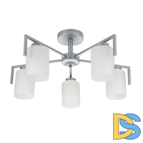 Люстра на штанге Escada Style 1142/5P Silver