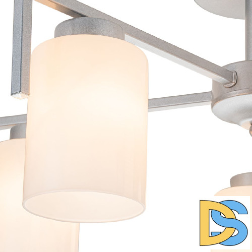 Люстра на штанге Escada Style 1142/5P Silver