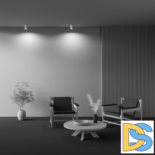 Потолочный светильник Maytoni Conik Gyps C003CW-01W