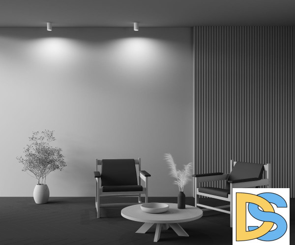 Потолочный светильник Maytoni Conik Gyps C003CW-01W