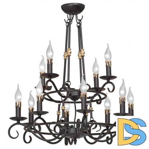 Подвесная люстра VitaLuce V1039/8+4