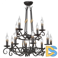 Подвесная люстра VitaLuce V1039/8+4