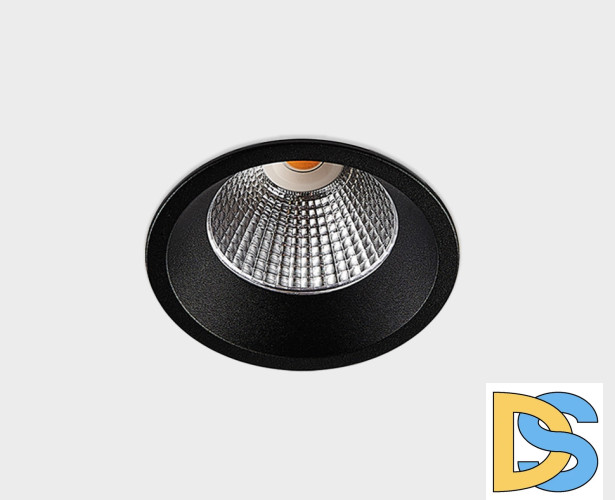 Встраиваемый светильник Italline IT08-8035 black 4000K
