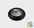 Встраиваемый светильник Italline IT08-8035 black 4000K
