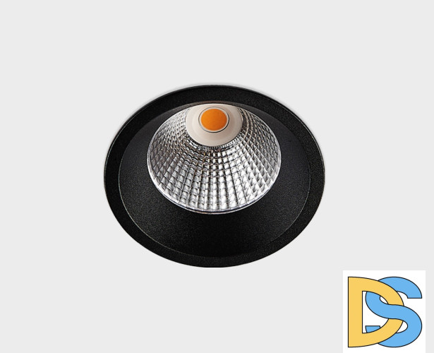 Встраиваемый светильник Italline IT08-8035 black 4000K