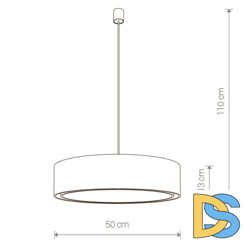 Подвесной светильник Nowodvorski Mist 8942