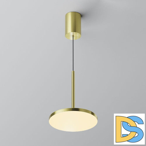 Подвесной светильник Maytoni Plato P076PL-L12W3K-BS