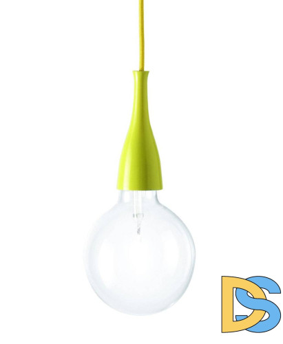 Подвесной светильник Ideal Lux Minimal SP1 Giallo 063621