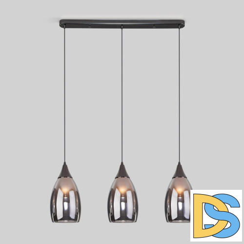 Подвесной светильник Eurosvet Cosmic 50285/3 черный жемчуг