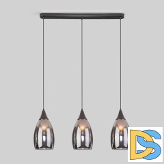 Подвесной светильник Eurosvet Cosmic 50285/3 черный жемчуг