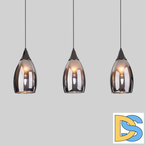 Подвесной светильник Eurosvet Cosmic 50285/3 черный жемчуг