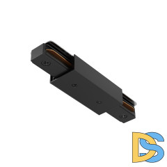 Прямой коннектор питания с вводом питания Maytoni Unity TRA001CB-11B