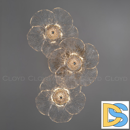 Настенный светильник Cloyd Shambala 20395