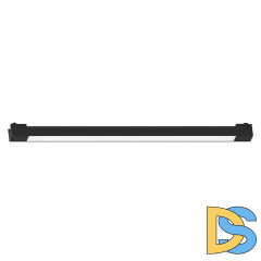 Трековый однофазный светильник Feron MattFold AL232 51858