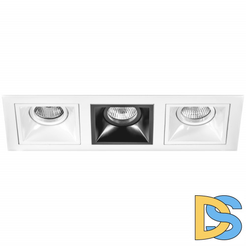 Встраиваемый светильник Lightstar D536060706 (214536+214506+214507+214506)