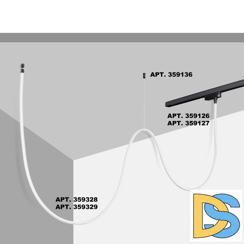 Гибкий неон Novotech Ramo 359328