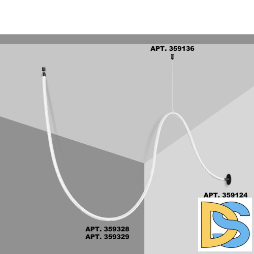Гибкий неон Novotech Ramo 359328
