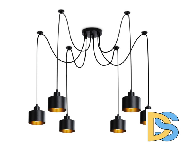 Подвесная люстра Ambrella Light Traditional TR8132