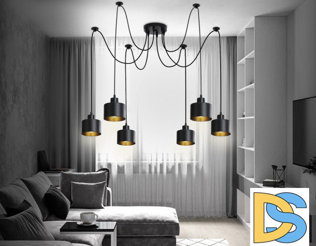 Подвесная люстра Ambrella Light Traditional TR8132