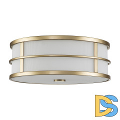 Потолочный светильник Feiss FE-FUSION-F-PNBR