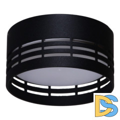 Накладной светильник Reluce 53014-9.5-001CT GX53 BK