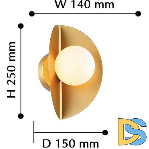 Бра Favourite Kernel 2366-1W